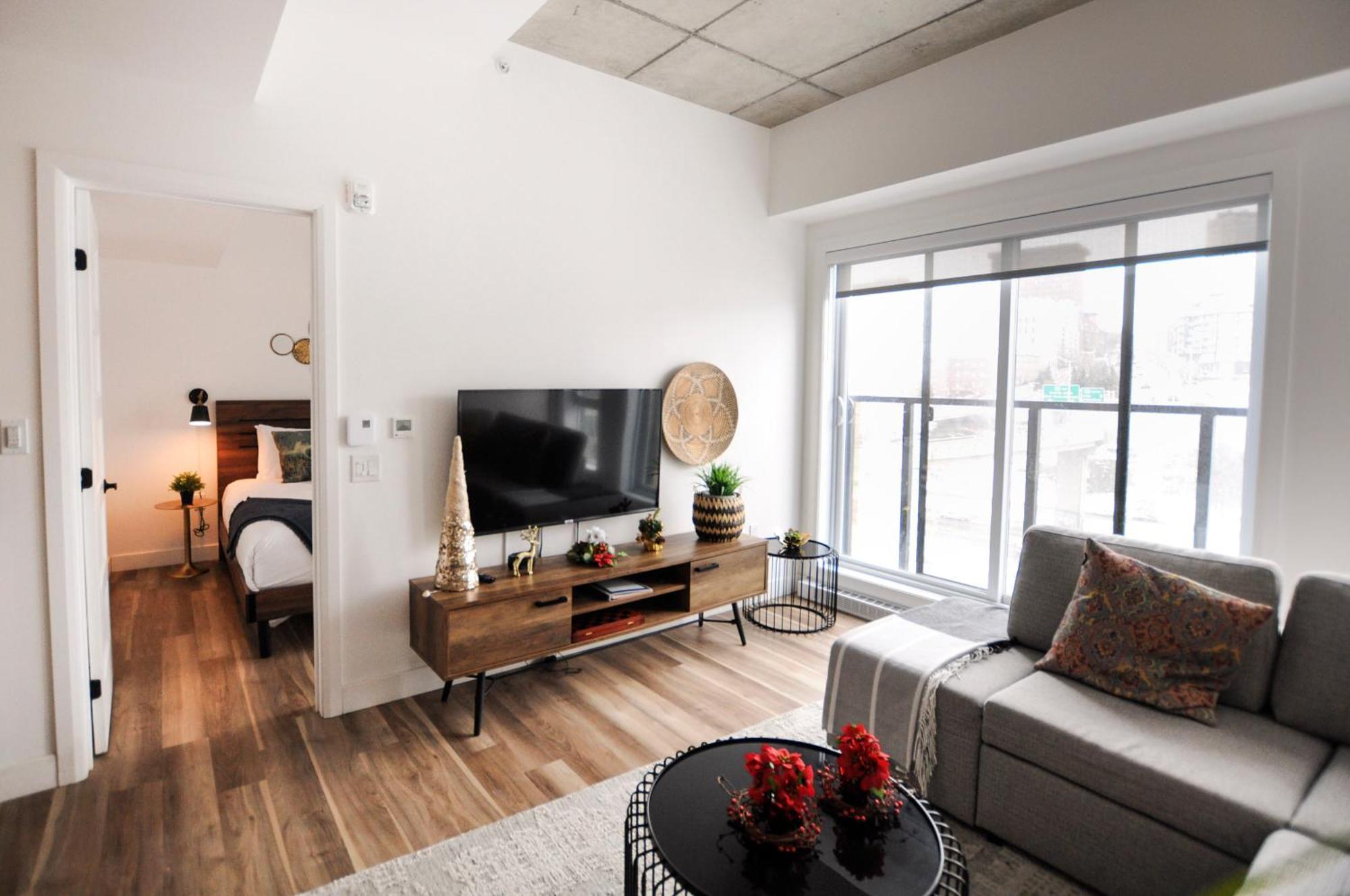 Downtown Penthouse With Breathtaking Views Appartement Ville de Québec