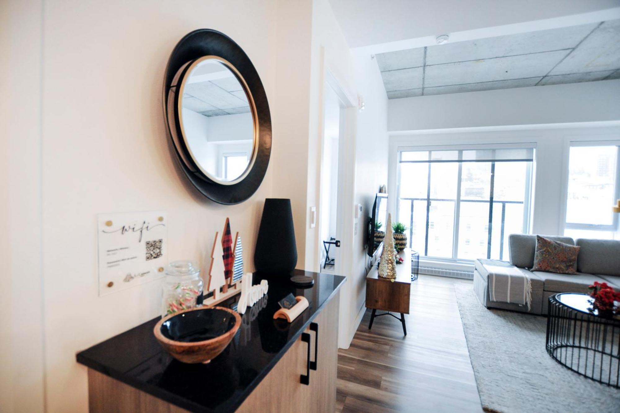 Downtown Penthouse With Breathtaking Views * Ville de Québec