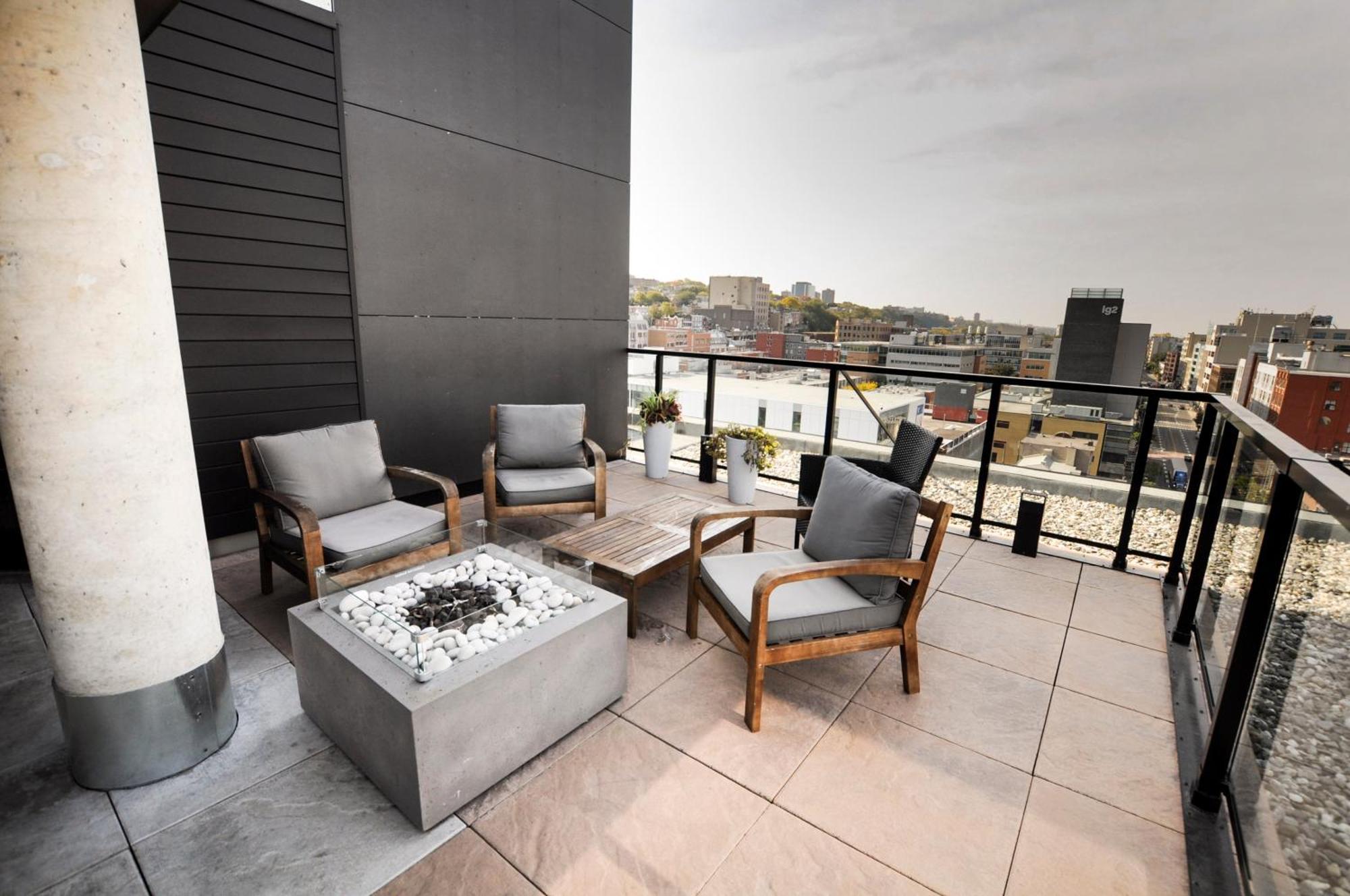 Downtown Penthouse With Breathtaking Views Ville de Québec